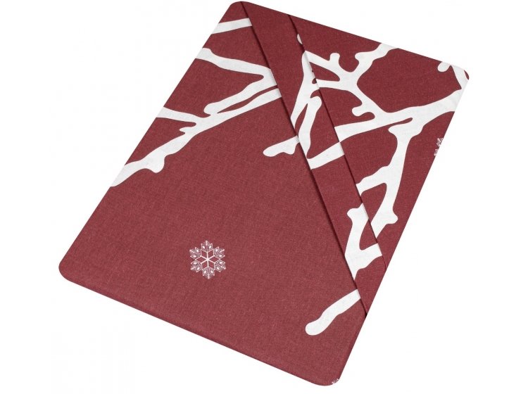 Постельное белье Rigel. Бязь Красная веточка