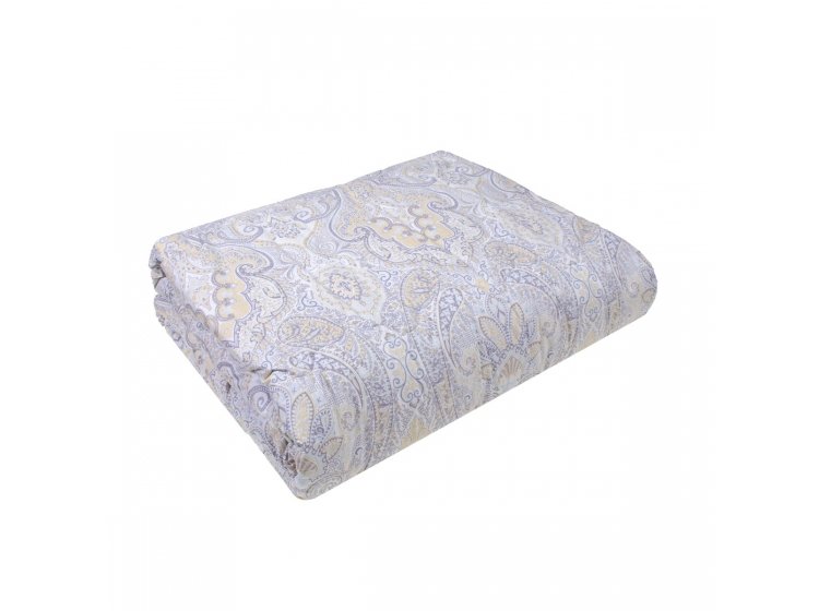 Одеяло шерстяное Home Line. Зимнее в хлопковом тике