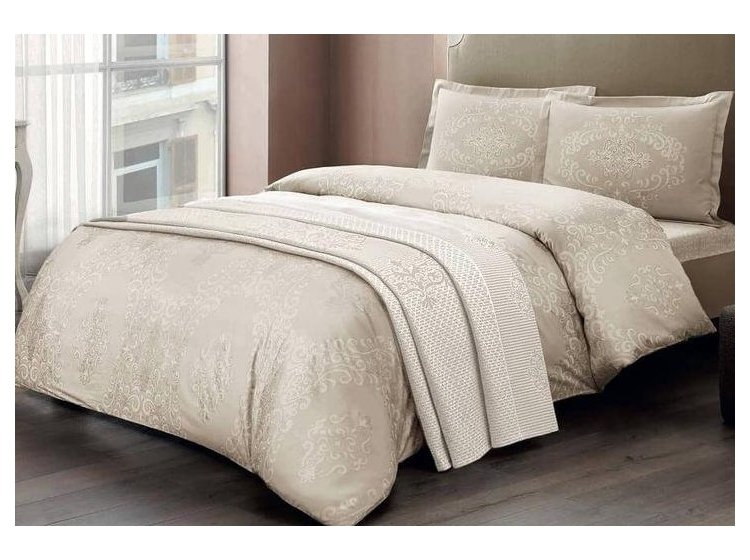 Постельное белье TAC. Angel Creme Сатин