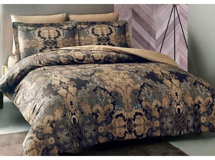 Постельное белье TAC. Digital Satin Plein 