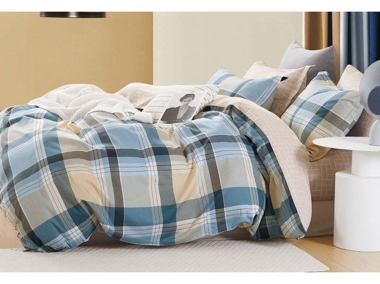 Постельное белье Home Line. Сатин Трой