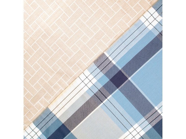 Постельное белье Home Line. Сатин Трой