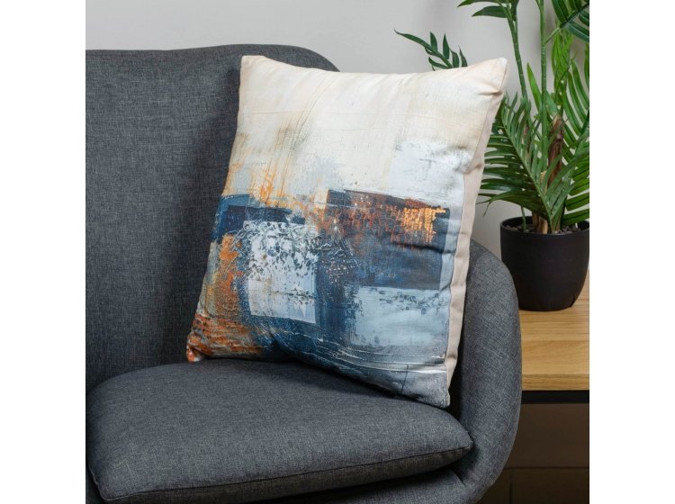 Подушка декоративная Home Line. Абстракція бежевого цвета