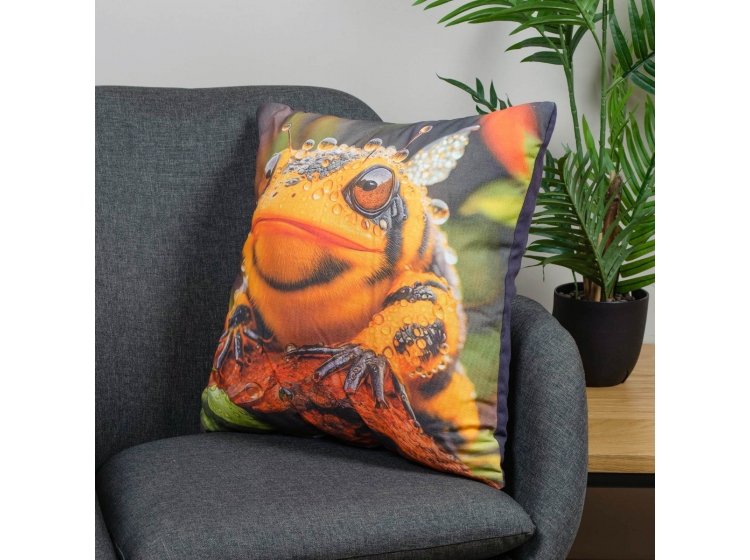 Подушка декоративная Home Line. Жовте жабеня