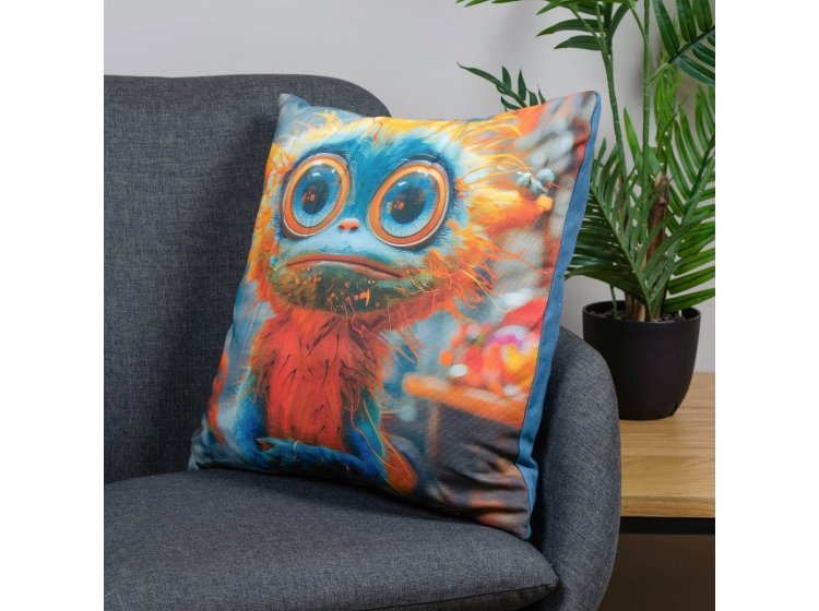 Подушка декоративная Home Line. Загадковий Чудік