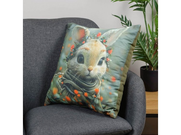 Подушка декоративная Home Line. Лісовий Зайка