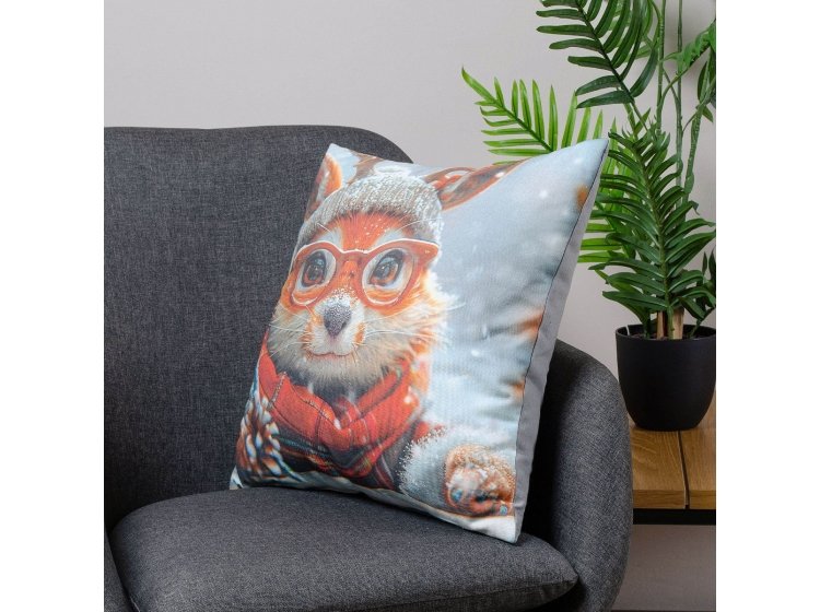 Подушка декоративная Home Line. Лисеня з ручкою