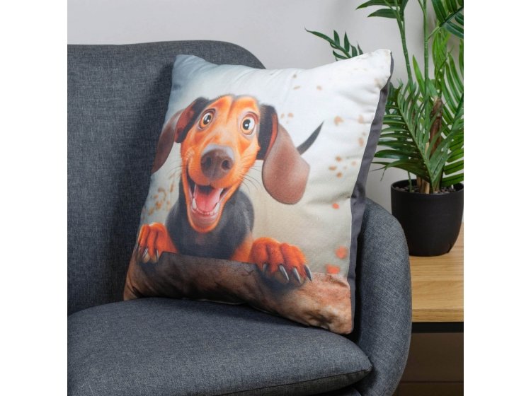 Подушка декоративная Home Line. Песик Такса