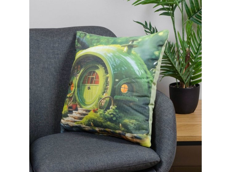 Подушка декоративная Home Line. Хатинка Хоббіта
