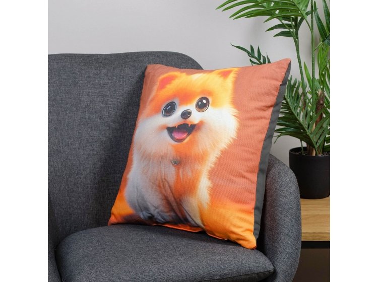 Подушка декоративная Home Line. Песик Шпіц