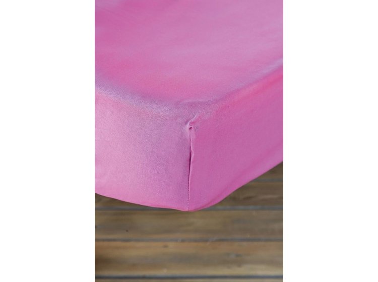 Подростковое постельное белье Altinbasak.  Ранфорс Ellie Candy простынь на резинке