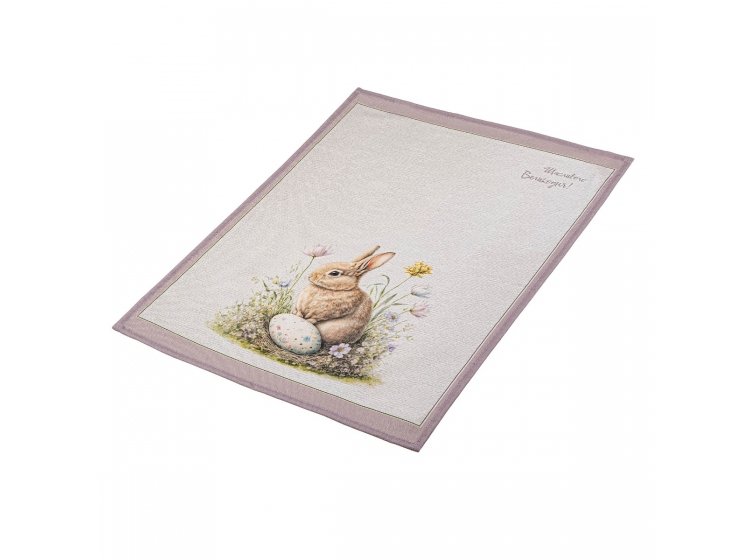 Кухонное полотенце Home Line. Великодній кролик