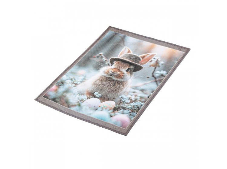 Кухонное полотенце Home Line. Крольченя у шляпі