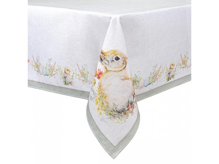 Скатерть Home Line. Великодній кролик
