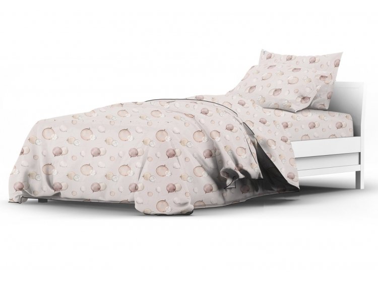 Постельное белье Home Line. Сатин Повітряні кульки