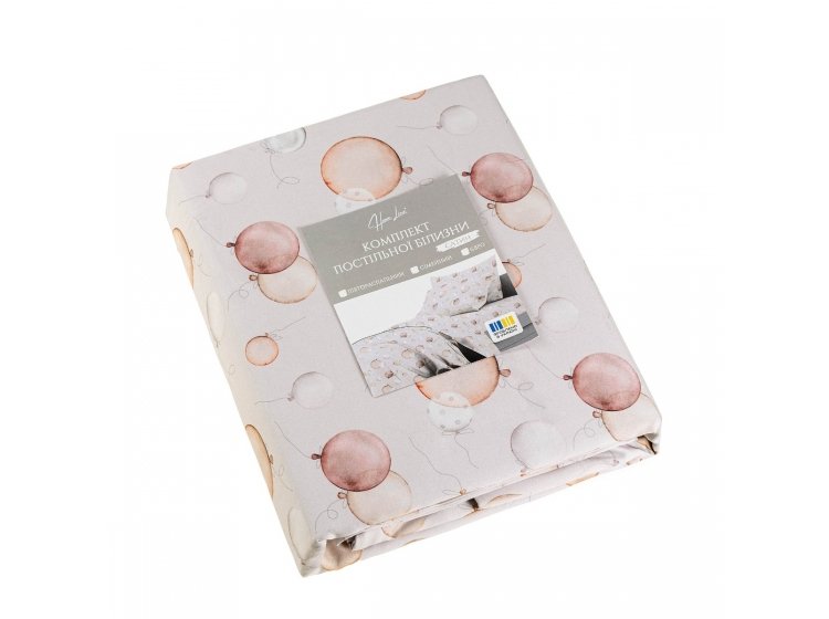 Постельное белье Home Line. Сатин Повітряні кульки