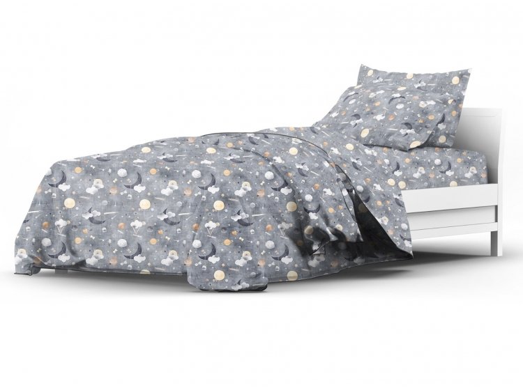 Постельное белье Home Line. Сатин На добраніч!