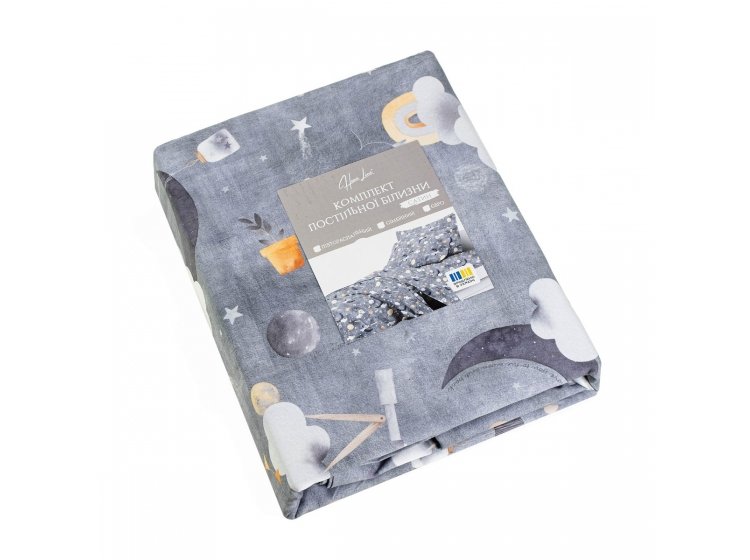 Постельное белье Home Line. Сатин На добраніч!