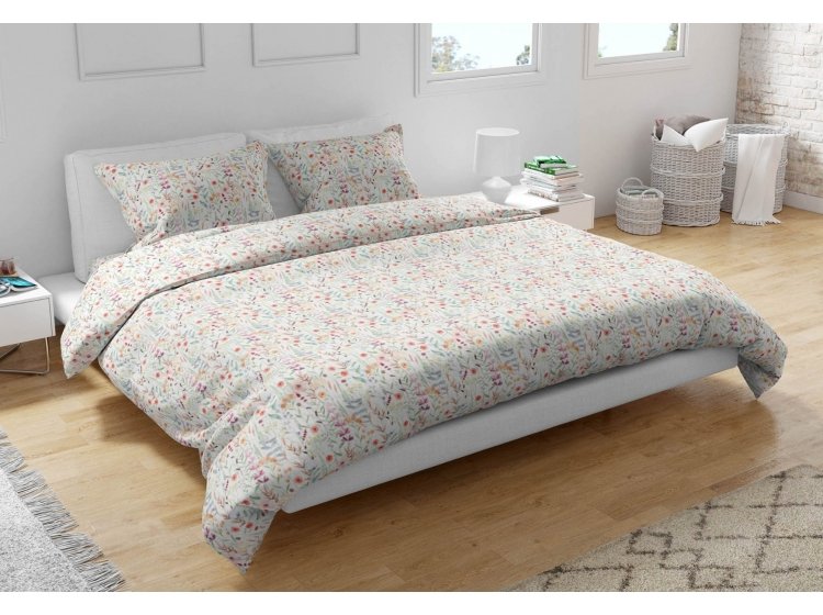 Постельное белье Home Line. Перкаль Дрібні квіти