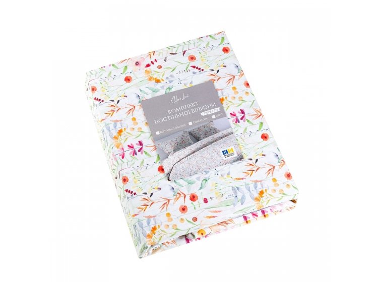 Постельное белье Home Line. Перкаль Дрібні квіти