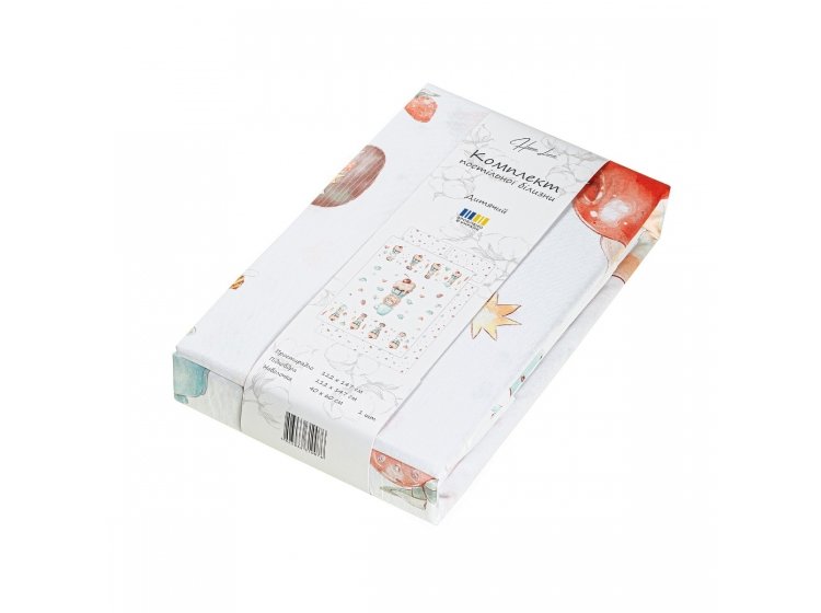 Детское постельное белье Home Line. Поплин Іжачок.