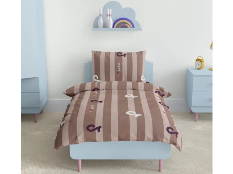 Подростковое постельное белье ТЕП. Soft Dreams Тренды коричневого цвета