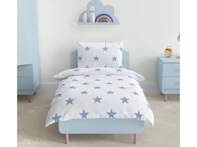 Подростковое постельное белье ТЕП. Soft Dreams Звёзды голубого цвета