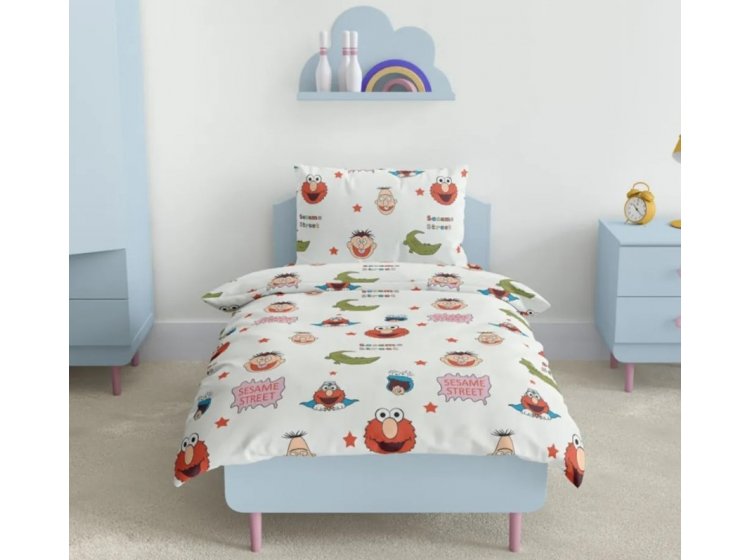 Подростковое постельное белье ТЕП. Soft Dreams Сезам Стрит
