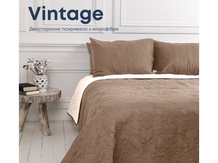 Покрывало ТЕП. Vintage Cappuccino аравийская ночь