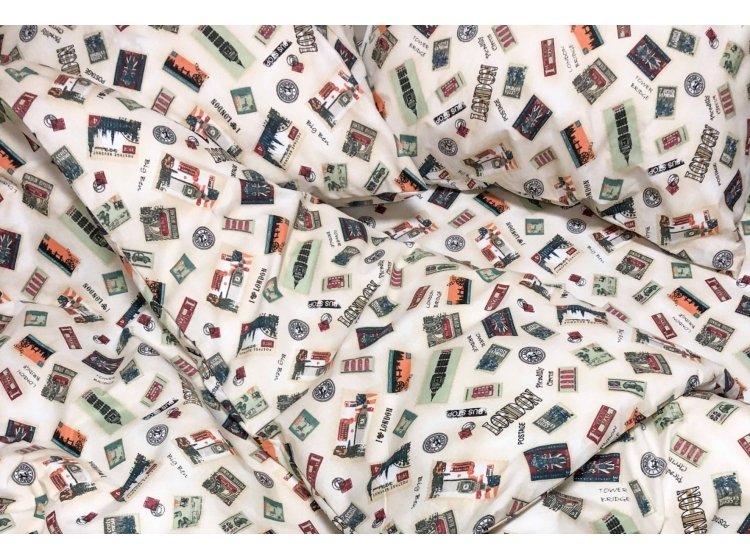 Постельное белье  Viluta. Ранфорс 20125