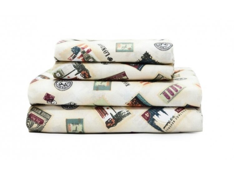 Постельное белье  Viluta. Ранфорс 20125