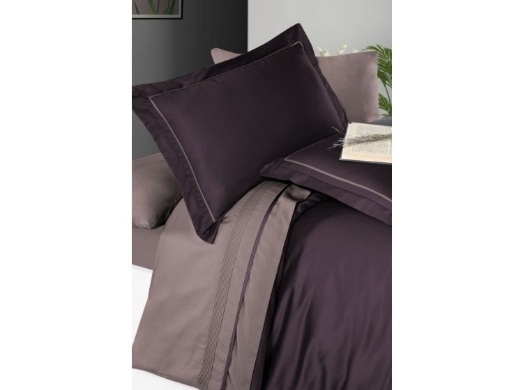 Постельное белье First Choice. DELUXE Satin Serenity Purple-Lilac
