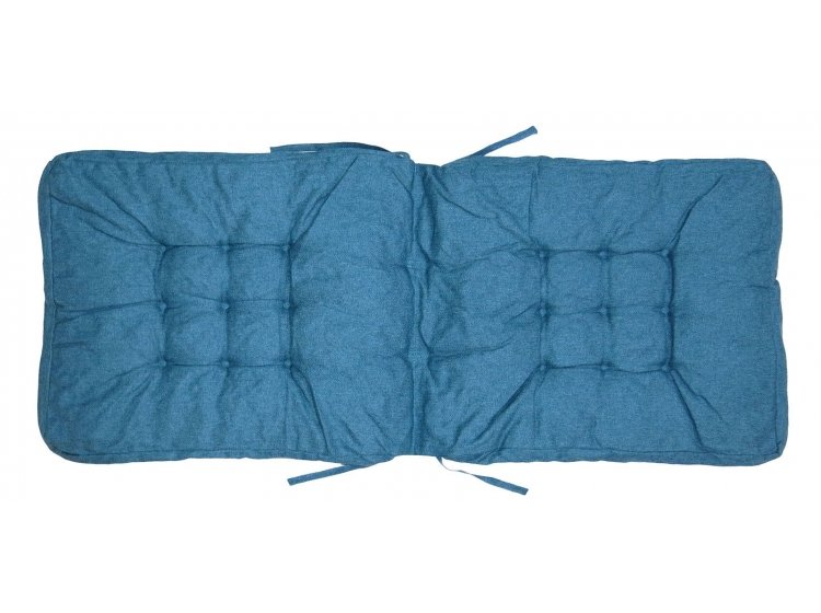 Подушка для шезлонга ArCloud. Мальмо 85 бирюзового цвета