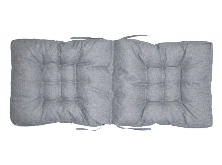 Подушка для шезлонга ArCloud. Мальмо 90 серого цвета