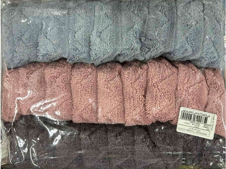 Набор полотенец Cestepe. MicroCotton Delux Premium Ucgen 2