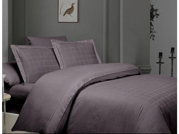 Постельное белье First Choice. Deluxe Satin Royce Lilac