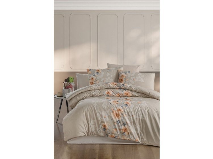 Постельное белье First Choice. Ранфорс Annabel Cappuccino