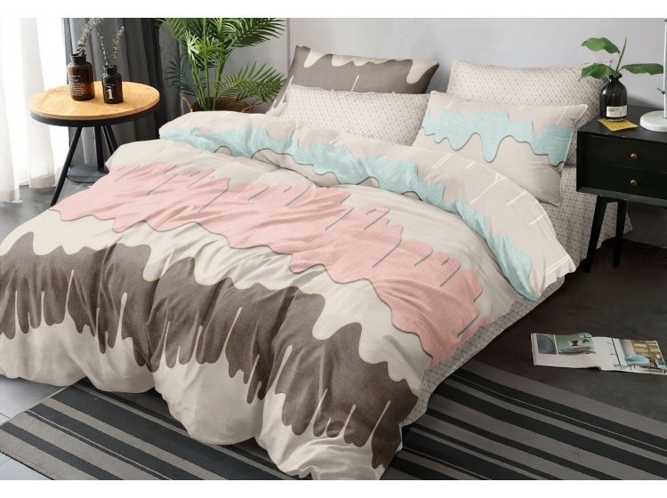 Постельное белье Love you. Поплин 203004