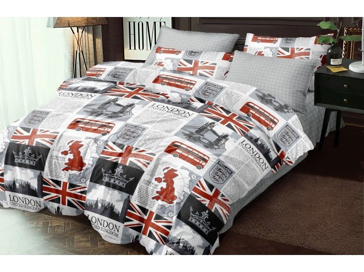 Постельное белье Love you. Поплин 203018