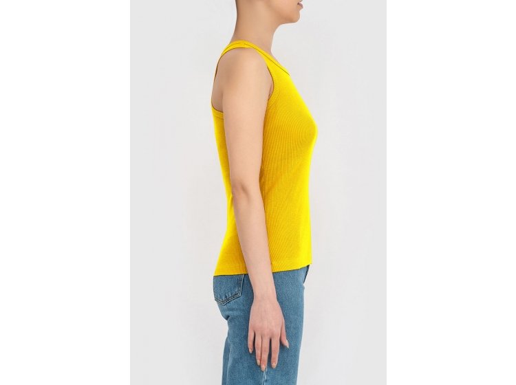 Майка борцовка женская German Volf. 21021-3 желтого цвета