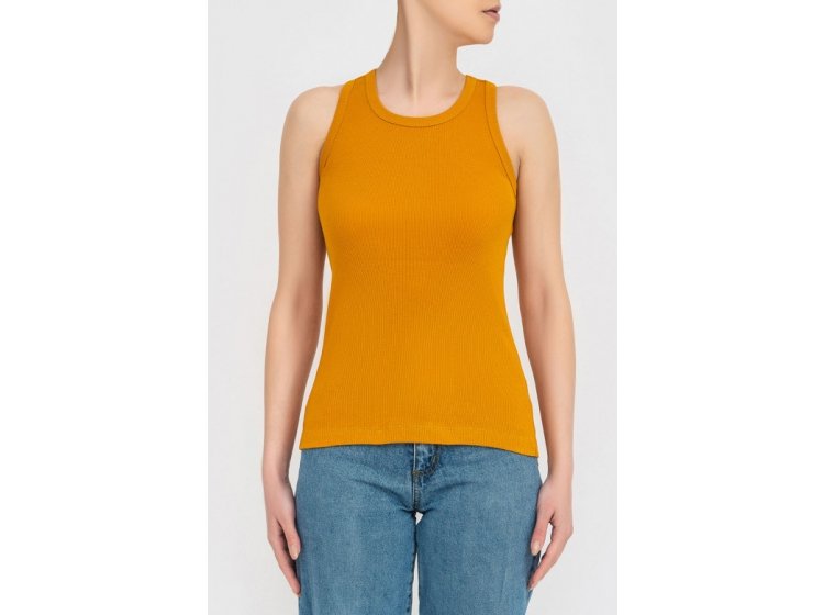 Майка борцовка женская German Volf. 21021-4 горчичного цвета