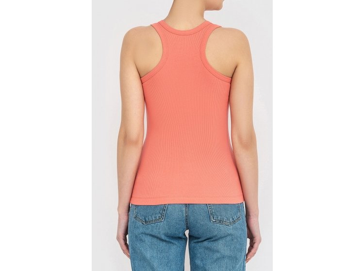 Майка борцовка женская German Volf. 21021-6 кораллового цвета