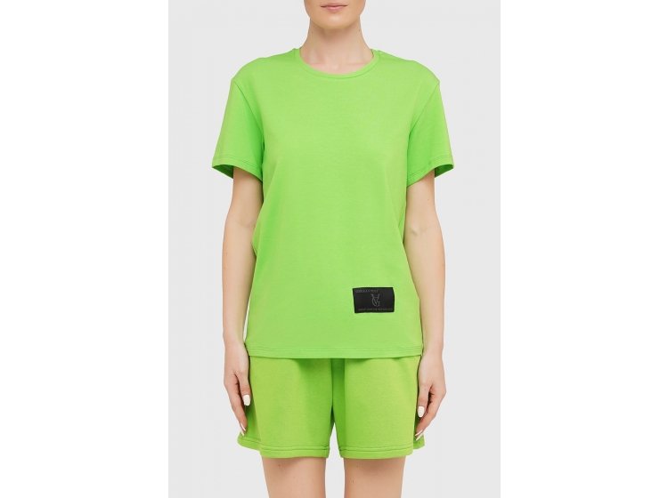 Футболка женская German Volf. 21035-2 салатового цвета
