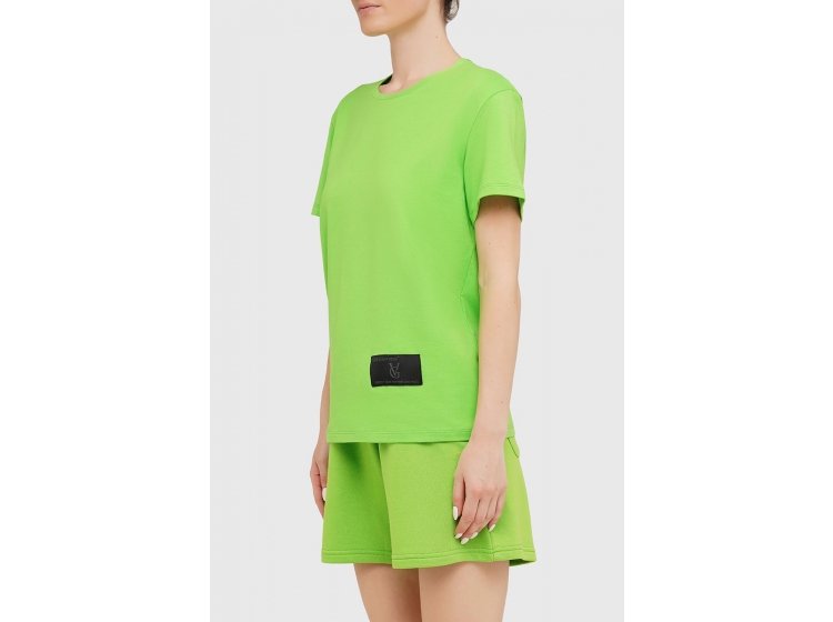 Футболка женская German Volf. 21035-2 салатового цвета