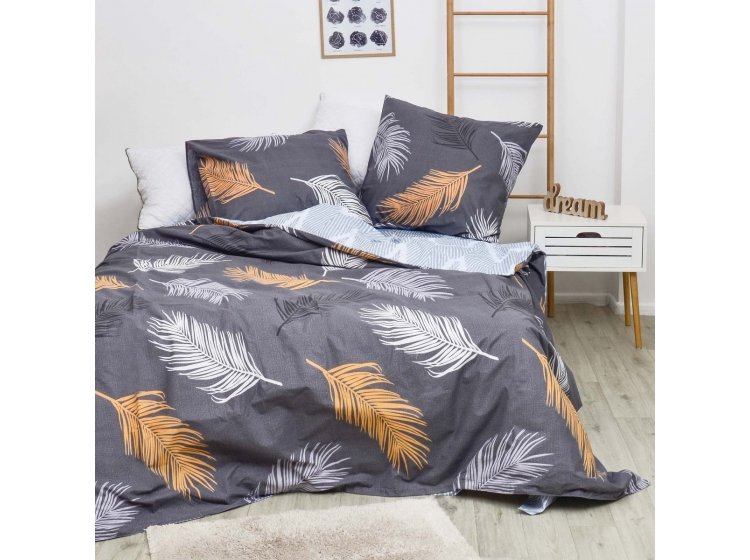 Постельное белье Viluta. Ранфорс 21144 простынь на резинке