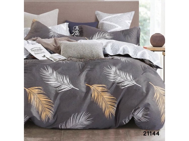 Постельное белье Viluta. Ранфорс 21144 простынь на резинке