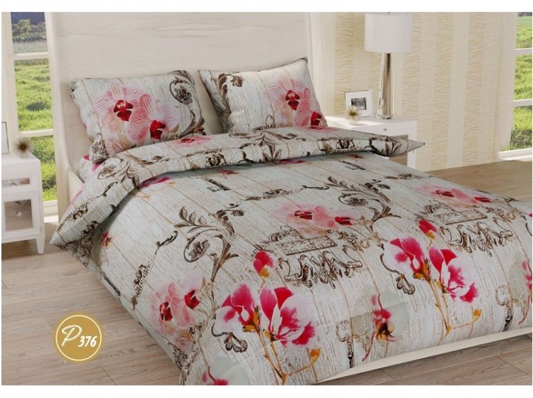 Постельное белье  Leleka-Textile. Ранфорс 376