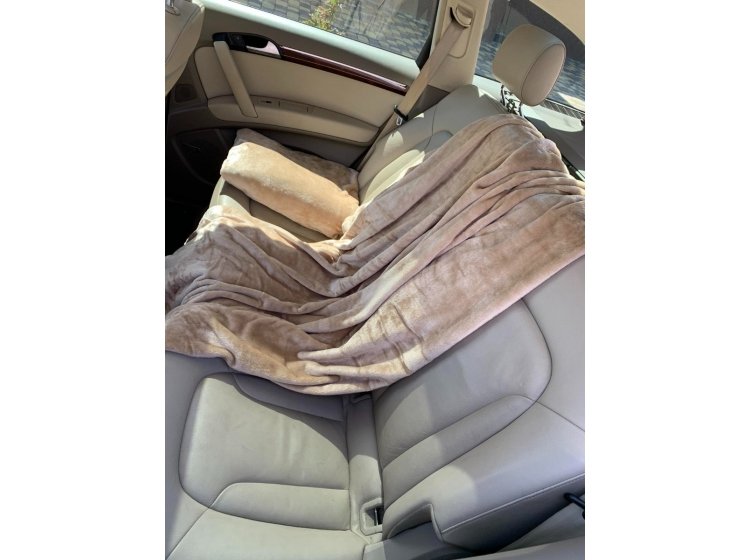 Набор для путешествий плед с подушкой Novita. Beige