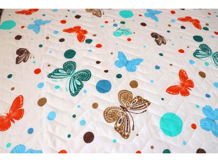 Покрывало-пододеяльник стеганое Lighthouse. 4 сезона Butterfly
