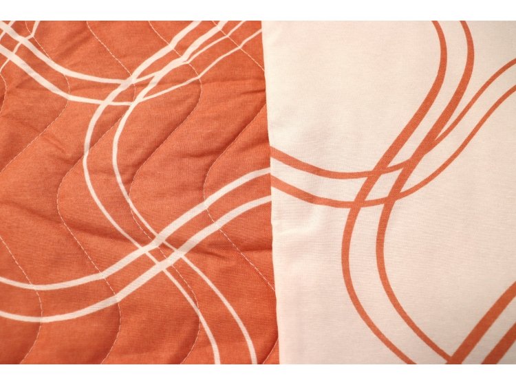 Покрывало-пододеяльник стеганое Lighthouse. 4 сезона Weave Orange